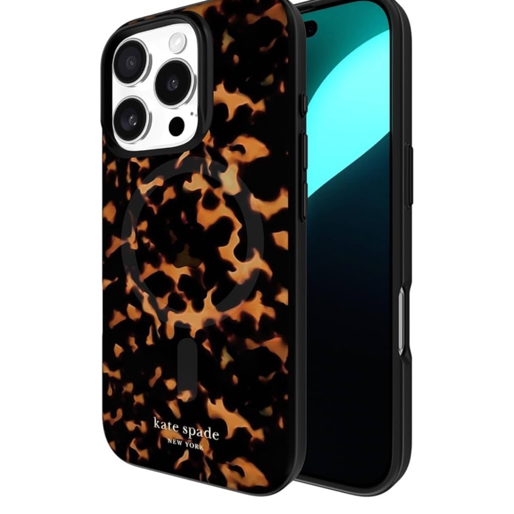Kate Spade Tortoise Shell iPhone Case